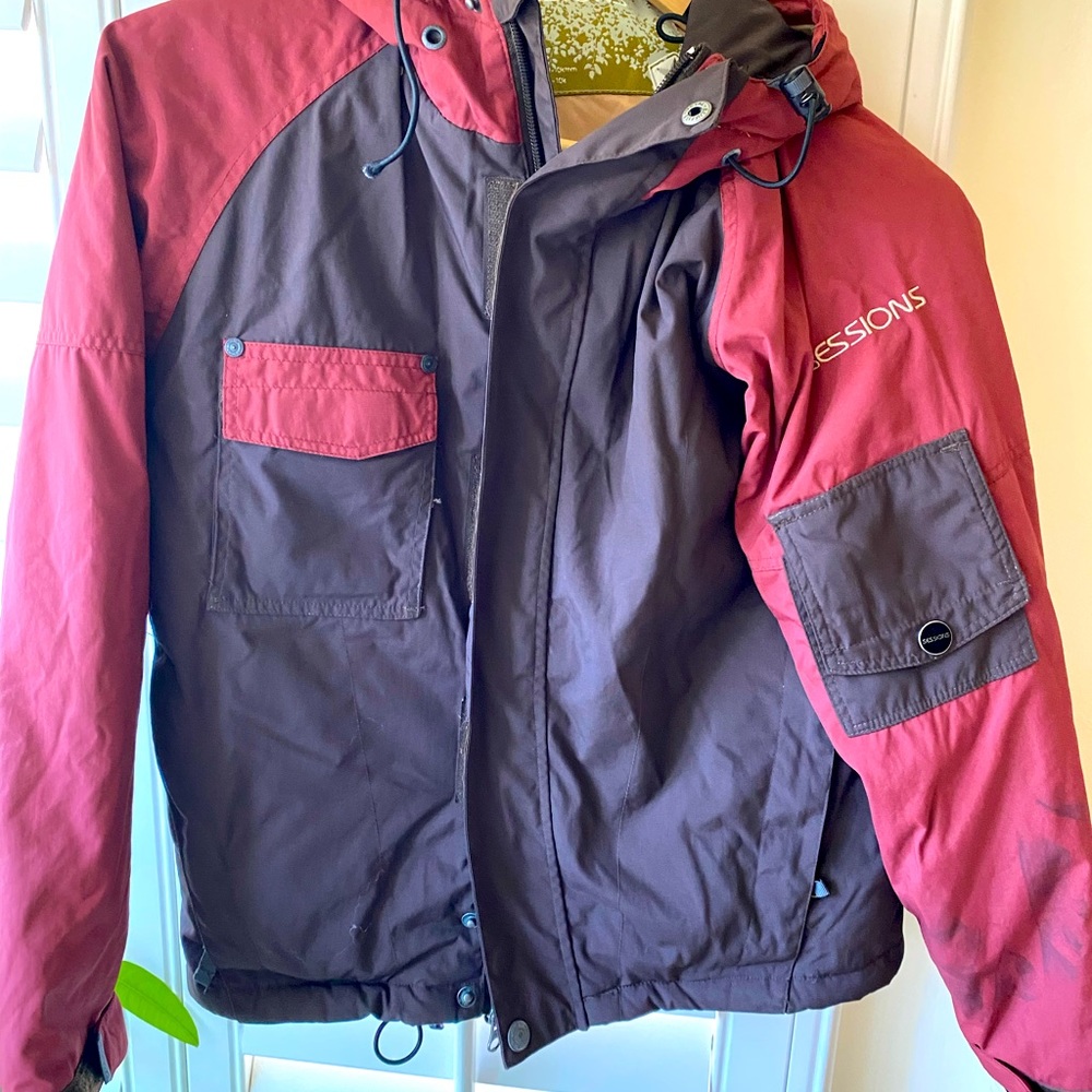 Sessions Snowboard Jacket Boys